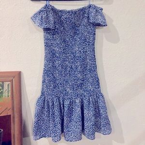 off the shoulder dress